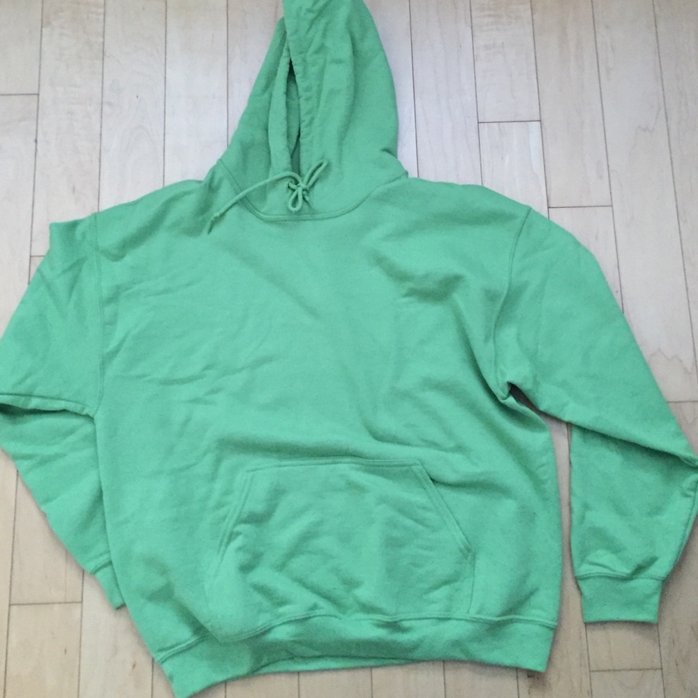 Lime Green Gilman Hoodie